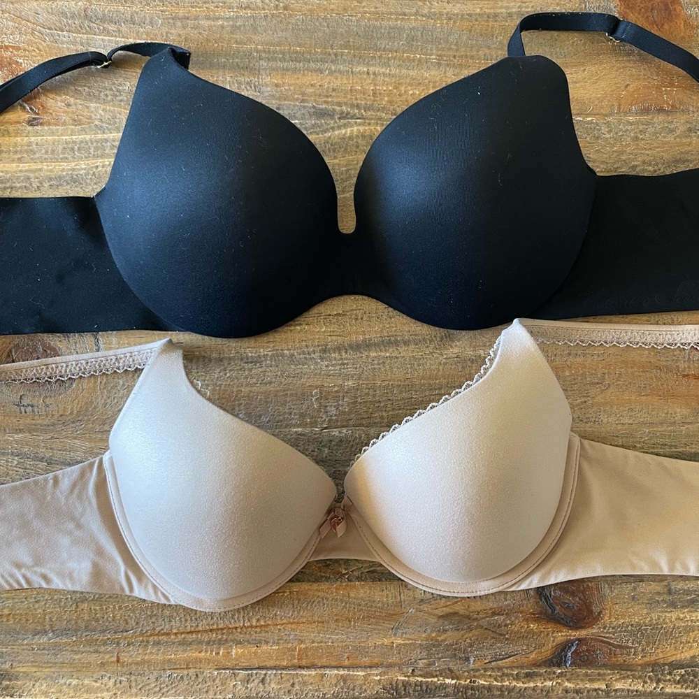 VICTORIAS SECRET 34C BRAS PUSH UP